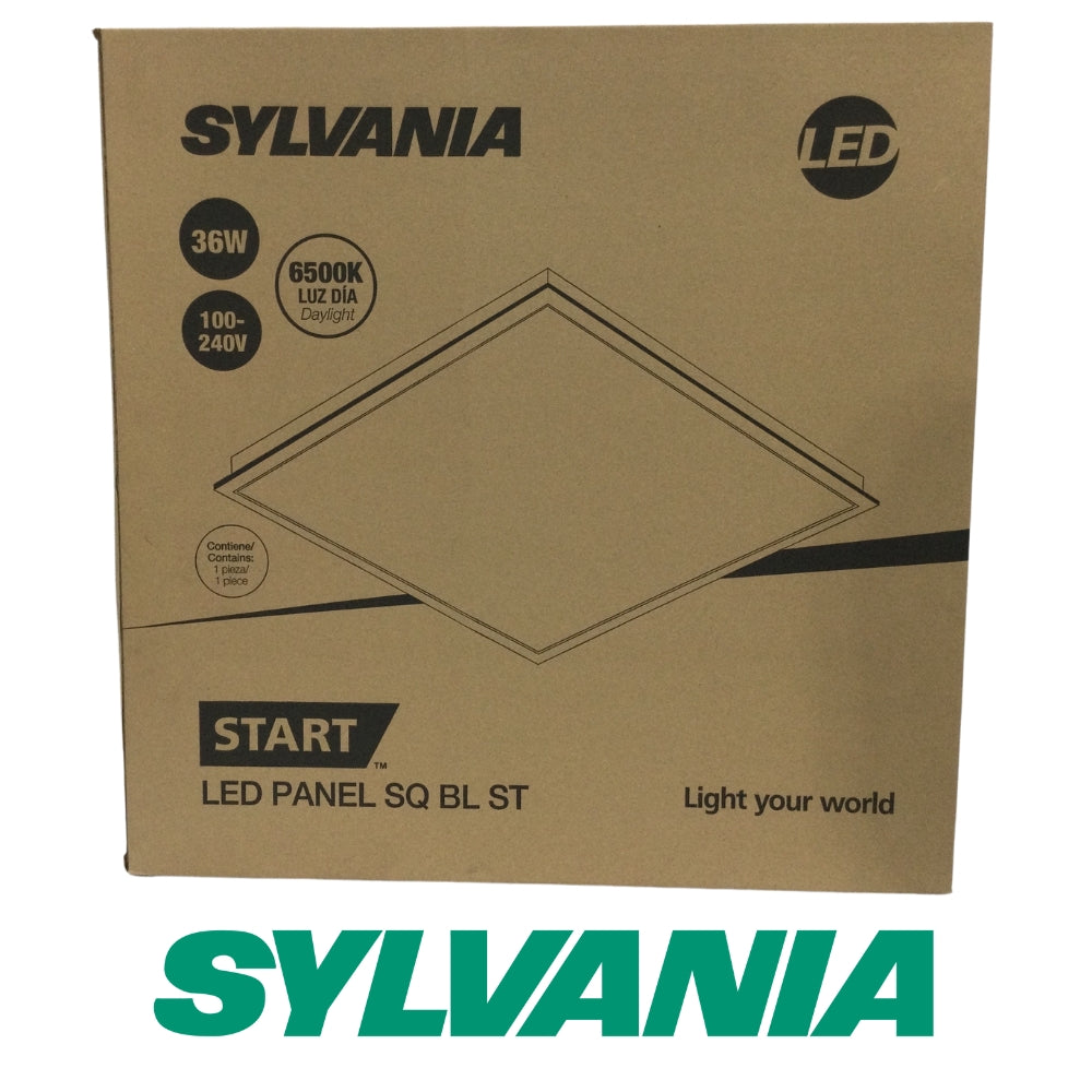 LAMPARA LED 2X2 36W SYLVANIA
