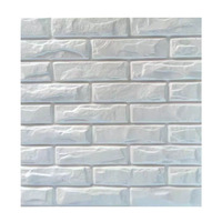 Paneles 3D de PVC para revestimiento de paredes, efecto de piedra