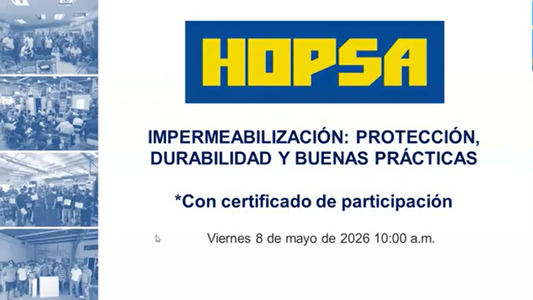 Impermeabilización: Protección, durabilidad y buenas prácticas