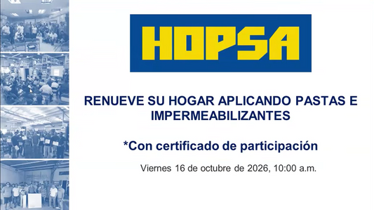 Renueve su Hogar Aplicando Pastas e Impermeabilizante
