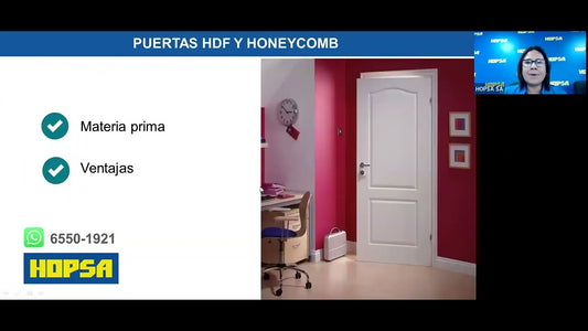 Capacitación - Soluciones de puertas HOPSA para interiores y de seguridad