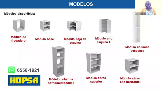 Capacitación-Cocinas Modulares: Producto y Correcta Instalación