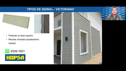 Capacitación-Soluciones Arquitectónicas Plycem: Modelos y Correcta Aplicación