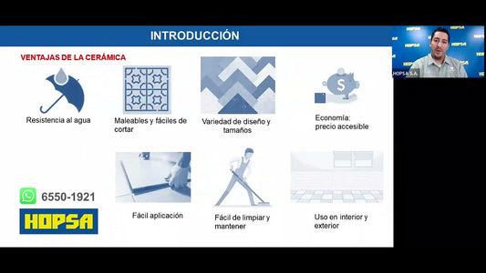 Capacitación-Pegamento Cerámico Argos Para Pisos y Baldosas: Producto y Aplicación