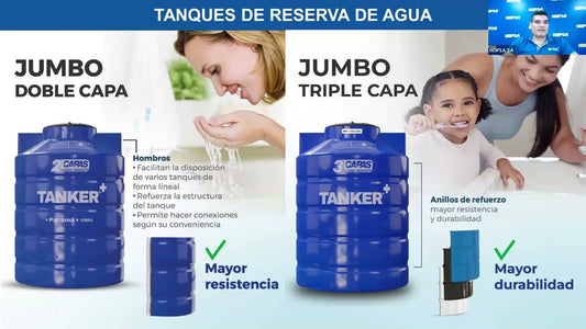 Capacitación- Introducción a los Tanques de Agua y Fosas Sépticas: Modelos e Instalación