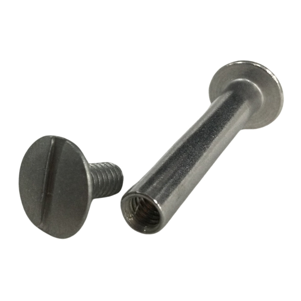 POSTE DE SUJECION CON TORNILLO 1-1/4 PULGADAS