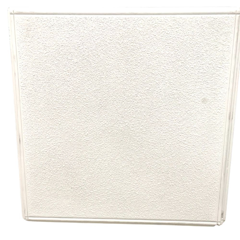 CIELO RASO DE ESCAYOLA 0.61CM X 0.61CM GRANOPLAC CLASSIC RIHOPLAC  CAJA 8 PZAS.
