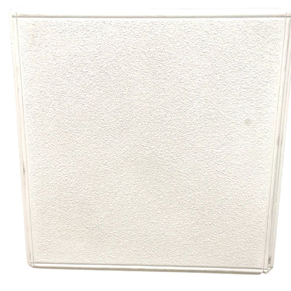 CIELO RASO DE ESCAYOLA 0.61CM X 0.61CM GRANOPLAC CLASSIC RIHOPLAC  CAJA 8 PZAS.