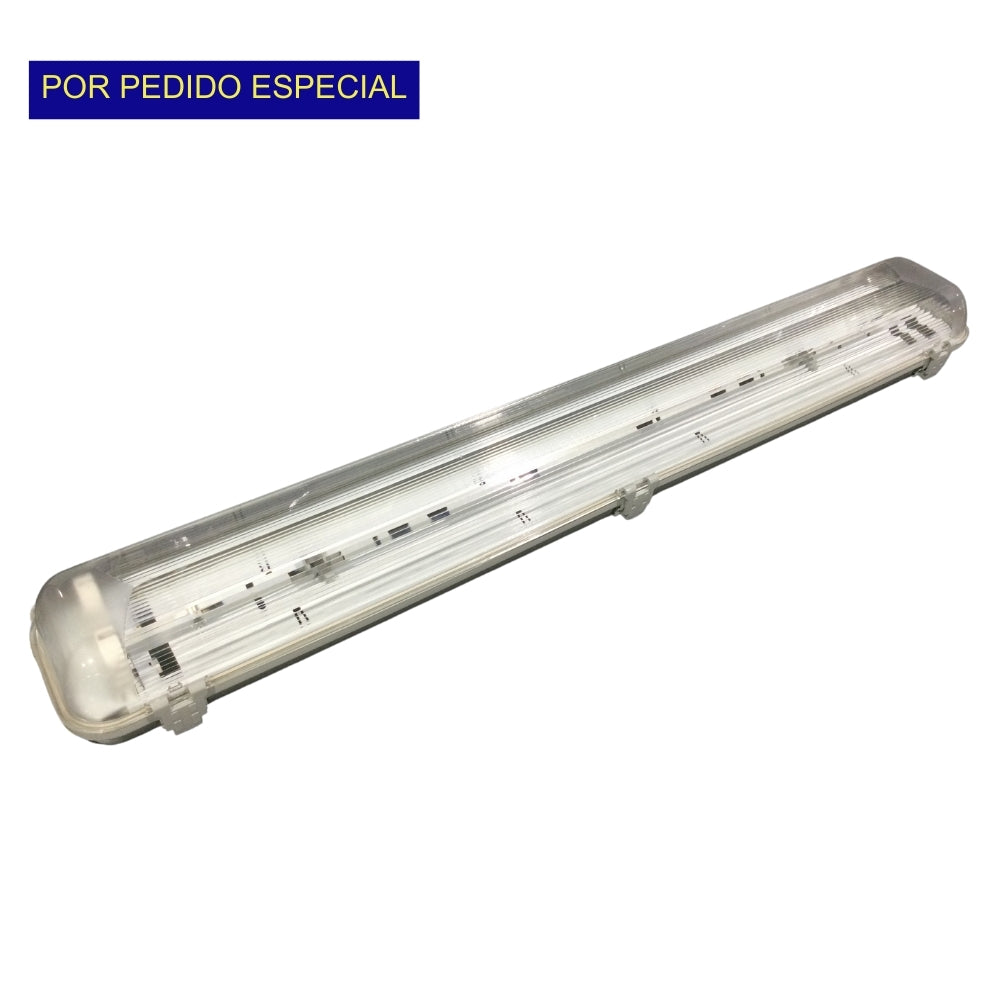 LUMINARIA ANTIPOLVO 2FT/2TLED CON1LAD IP65
