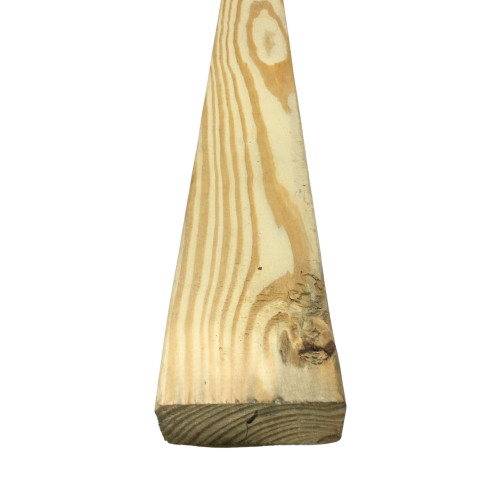 MADERA DE PINO CEPILLADA 2 PULGADAS X 4 PULGADAS X 10 PIES