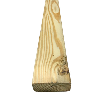 MADERA DE PINO CEPILLADA 2 PULGADAS X 4 PULGADAS X 10 PIES