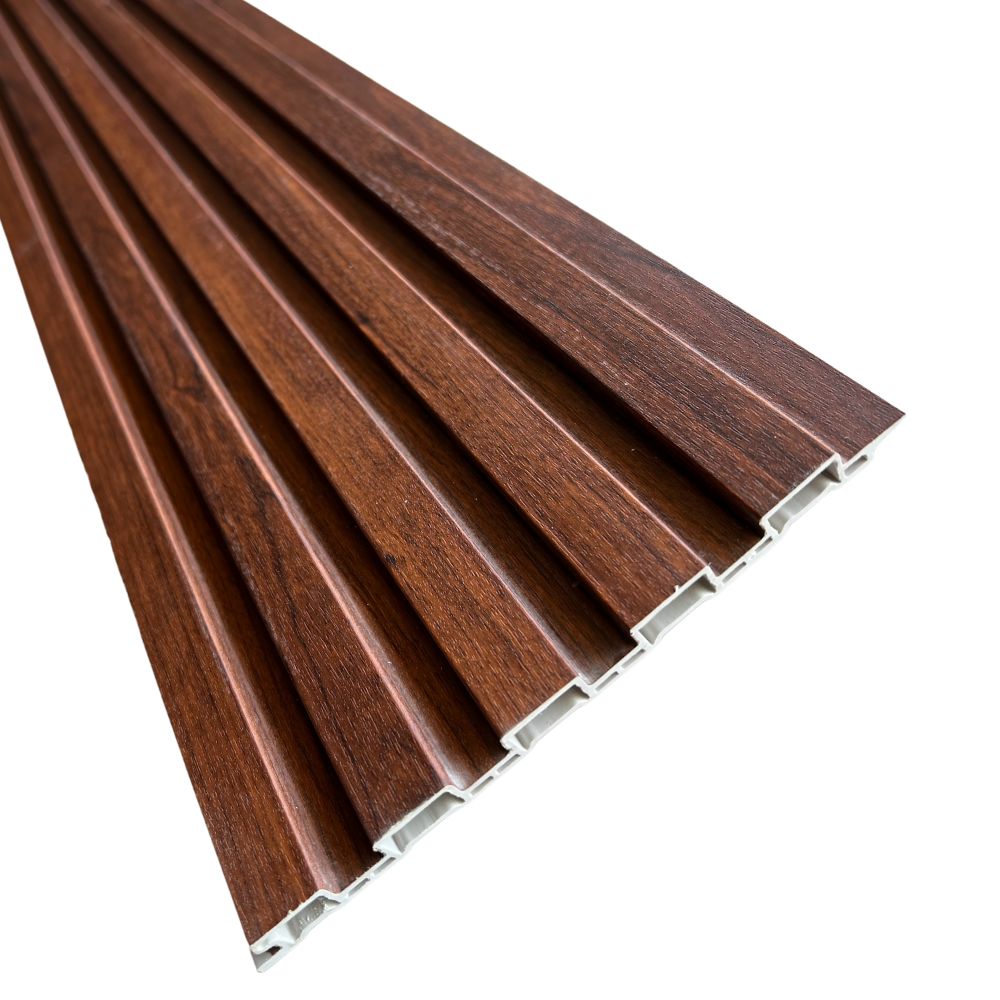 REVESTIMIENTO DE PARED DE WPC NOGAL 158 X 2900 X 10MM 4.8KG/M2