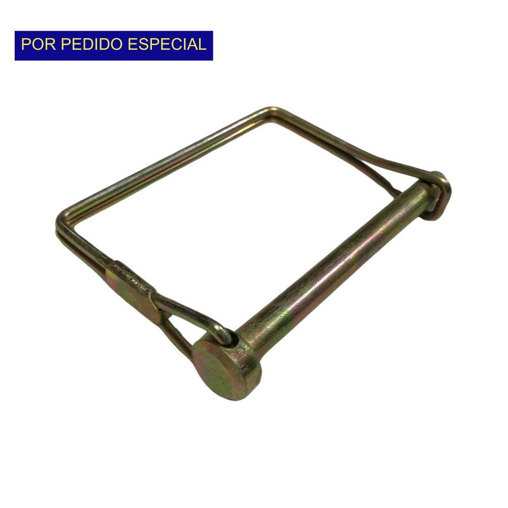 PIN DE BLOQUEO DE ALAMBRE CUADRADO 1/4 PULGADAS x 2-1/2 PULGADAS