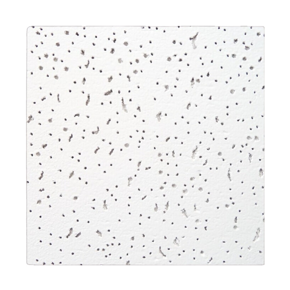 LAMINA DE FIBRA MINERAL FISURADO BORDE BISELADO 2 PIES X 2 PIES X 5/8 PULGADAS (16 UNIDADES X CAJA 64p2) #506 USG