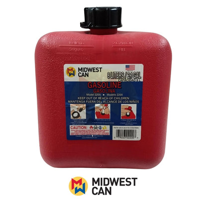 TANQUE PARA GASOLINA (2 GALONES) MIDWEST