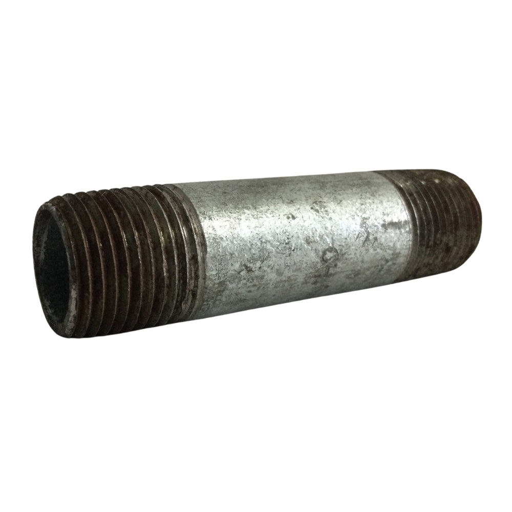 NIPLE GALVANIZADO 3/8 PULGADAS 2-1/2 PULGADAS GN