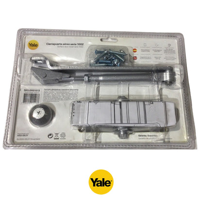 CIERRA PUERTA 100 LIBRAS 150 GRADOS DOS AJUSTES YALE
