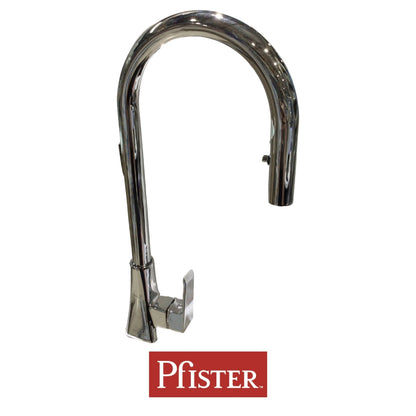 LLAVE DE FREGADOR MM PULL-DOWN BACCI CROMO 529BACC