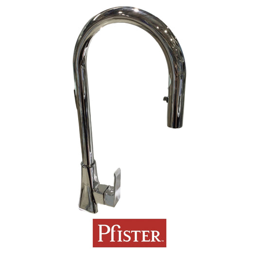 LLAVE DE FREGADOR MM PULL-DOWN BACCI CROMO 529BACC