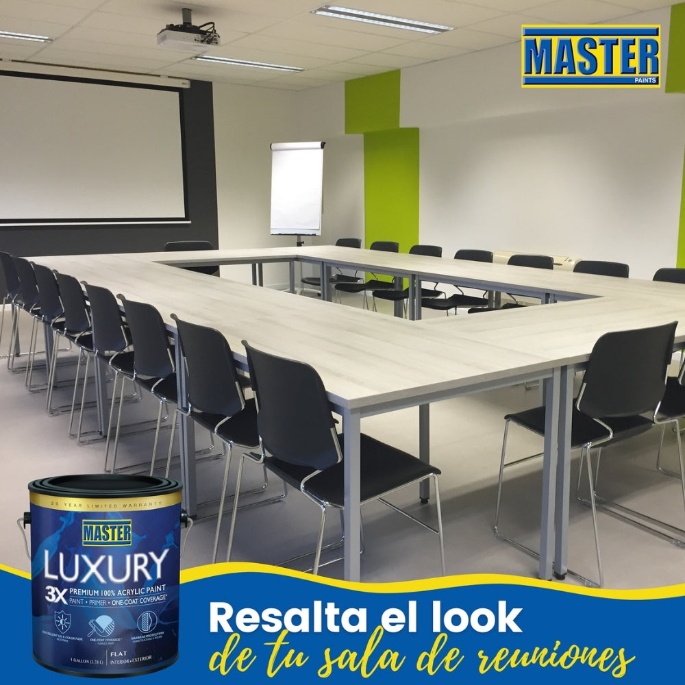 PINTURA ACRILICA LUXURY 2 EN 1 FLAT ACCENT GALON VV3446P