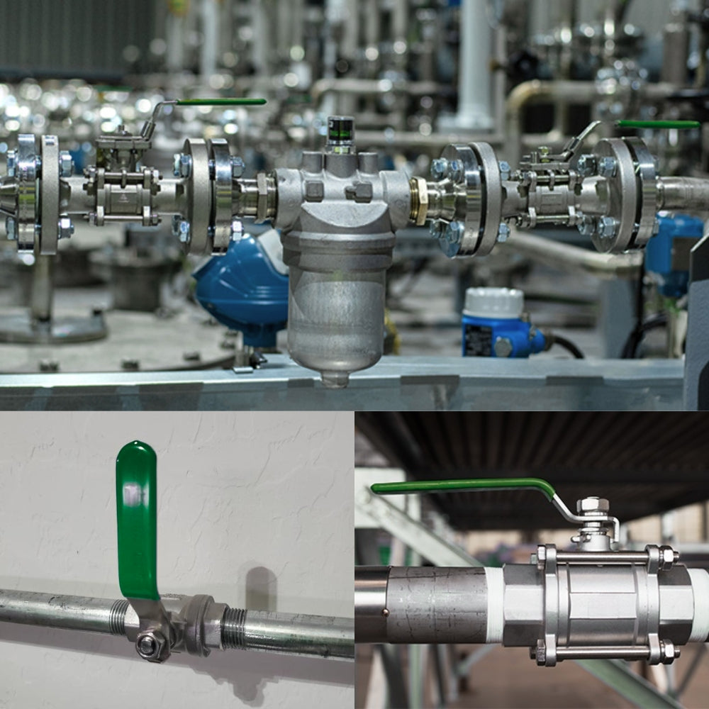 LLAVE DE BOLA 1/2 PULGADA CROMADA BM-VB1/2