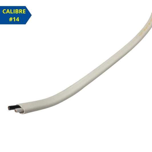 CABLE PLASTICO NM-B 2X14 AWG