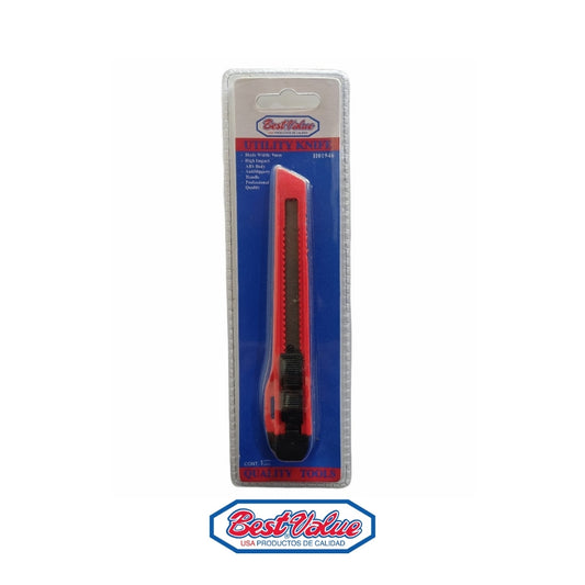 CUCHILLA D/UTILIDAD DELGADA BV BLISTER