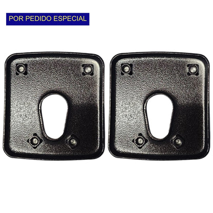 TAPAS P/CIL EXT BROWN MTL #240
