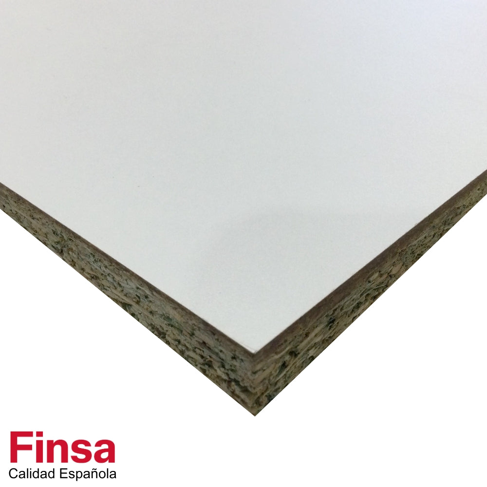 MELAMINA FIMAPLAST HIDROFUGO S3 BLANCO SUPER 2.85m X 2.10m 15MM