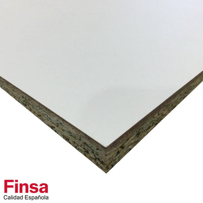 MELAMINA FIMAPLAST HIDROFUGO S3 BLANCO SUPER 2.85m X 2.10m 15MM