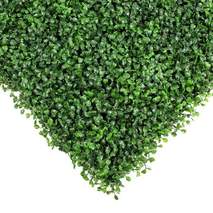 FOLLAJE ARTIFICIAL PARA PARED 50X50CM DE 4 CAPAS DARK GREEN A001