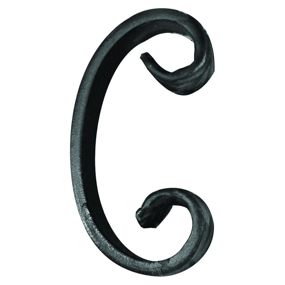 ESPIRAL DE HIERRO FORJADO 16X6X60X110mm - 80/A/15