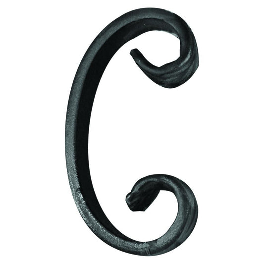 ESPIRAL DE HIERRO FORJADO 16X6X60X110mm - 80/A/15