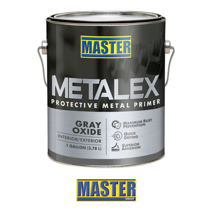 PRIMARIO O MINIO BASE ANTICORROSIVO METALEX PRIMER GRIS GALON  VV1331P MASTER