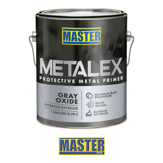 PRIMARIO O MINIO BASE ANTICORROSIVO METALEX PRIMER GRIS GALON  VV1331P MASTER