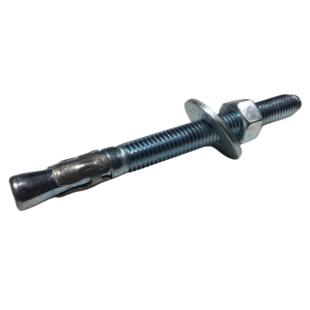 PERNO DE EXPANSION ANCLAJE DE CUÑA  1/2 x 4-1/4