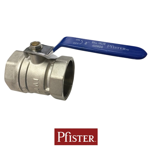 LLAVE DE PASO 400 psi 2 PULGADAS PRICE PFISTER