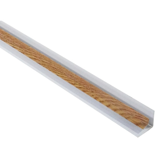 ANGULAR INTERNO PARA TABLILLA 7.5mm ESPESOR 5.9m LARGO NOGAL (M608-P-1) SKYLINE
