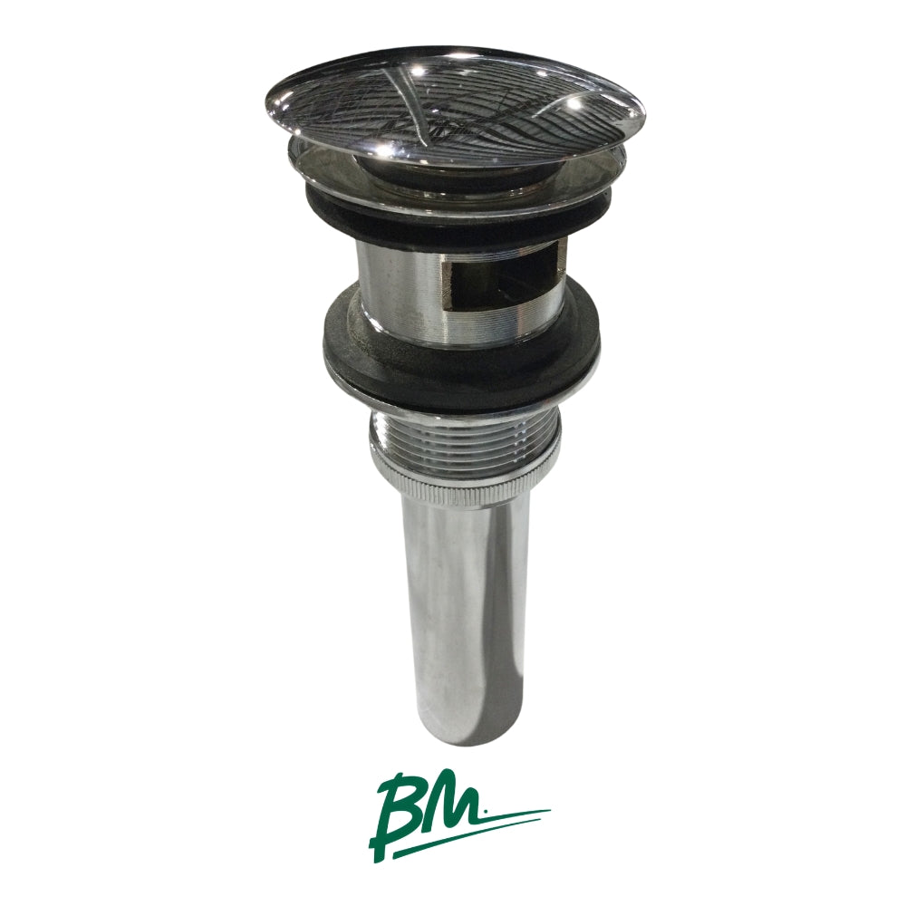 DESCARGA PARA LAVAMANOS Y BIDET CROMO BM-501-4001