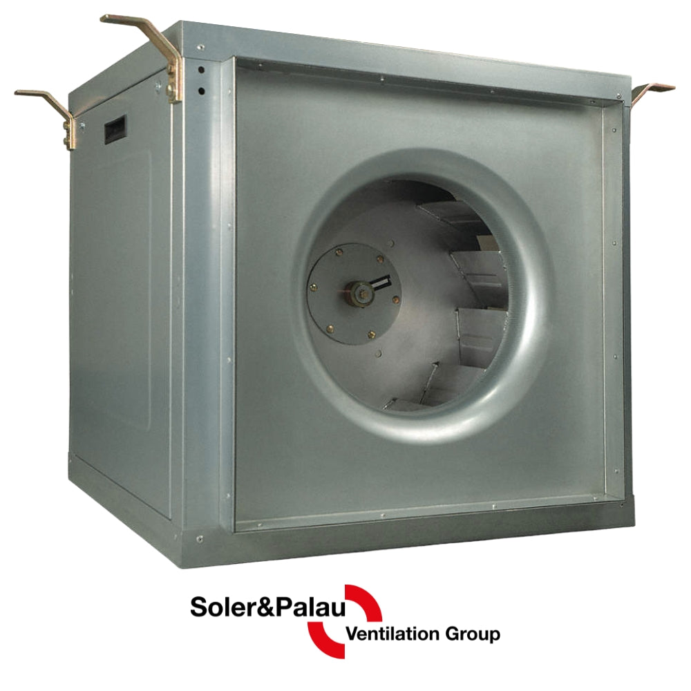 EXTRACTOR CENTRIFUGO EN LINEA CLT24 SIN MOTOR