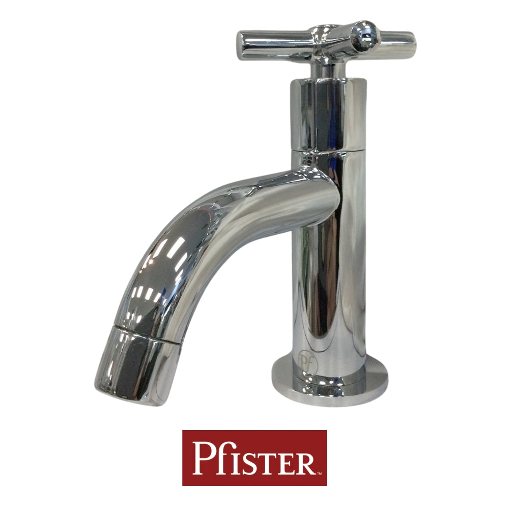 LLAVE DE LAVAMANOS SENCILLA ALTA CRUZ CLASSIC 040CSCPC