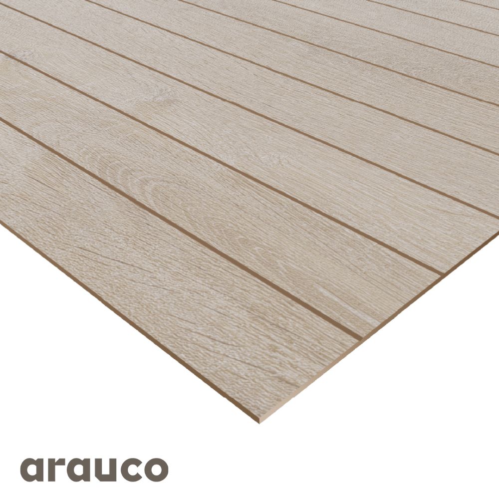 REVESTIMIENTO MDF CON MELAMINA ARAUCO RENOVA 2440x1220x6 MM ROBLE PROVENZAL