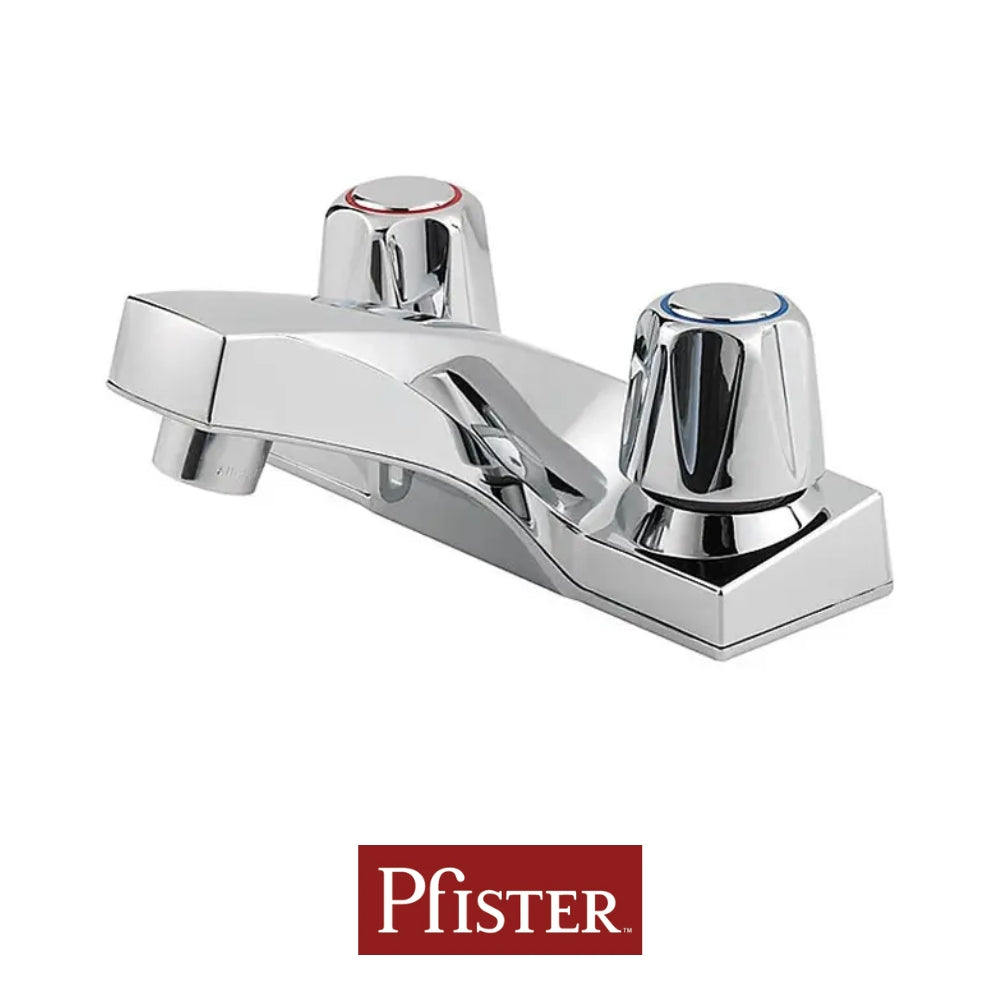 LLAVE PARA LAVAMANOS DOBLE DE 4 PULGADAS 143-5000