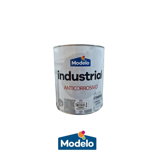 PINTURA INDUSTRIAL ANTICORROSIVA BLANCO GL 19100-0010-01 MODELO