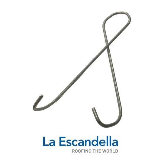 CLIP UNIVERSAL TEJA ARCILLA ESCANDELLA (CAM26)