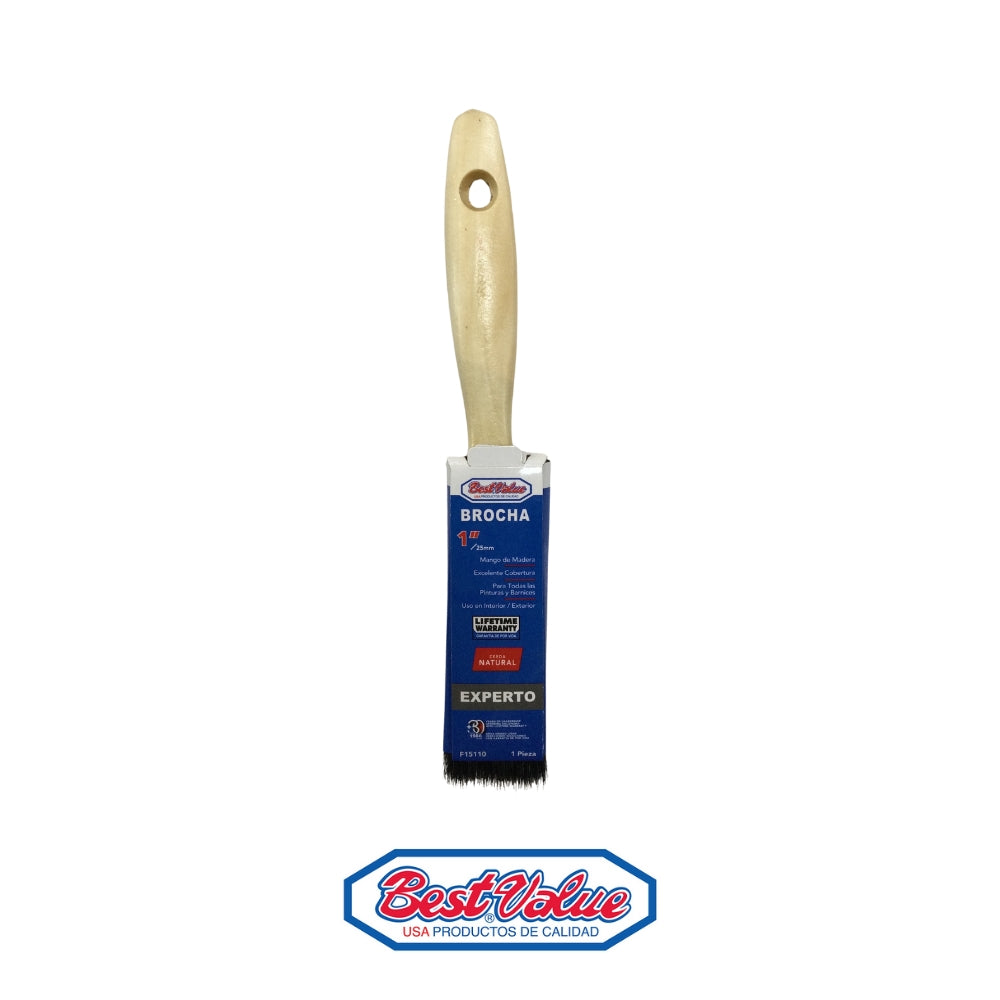 BROCHA EXPERTO 1 PULGADAS BEST VALUE