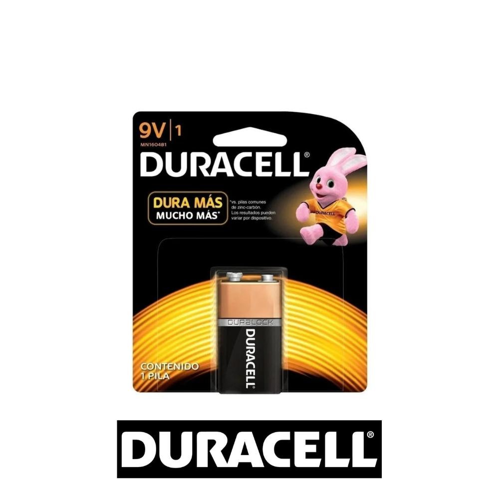 BATERIA 9V DURACELL