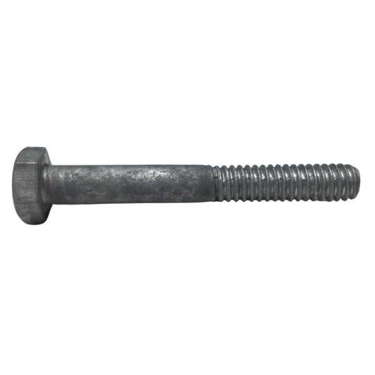 PERNO HEXAGONAL GALVANIZADO EN CALIENTE 1/4 PULGADAS-20 x 2 PULGADAS ROSCA ESTANDAR