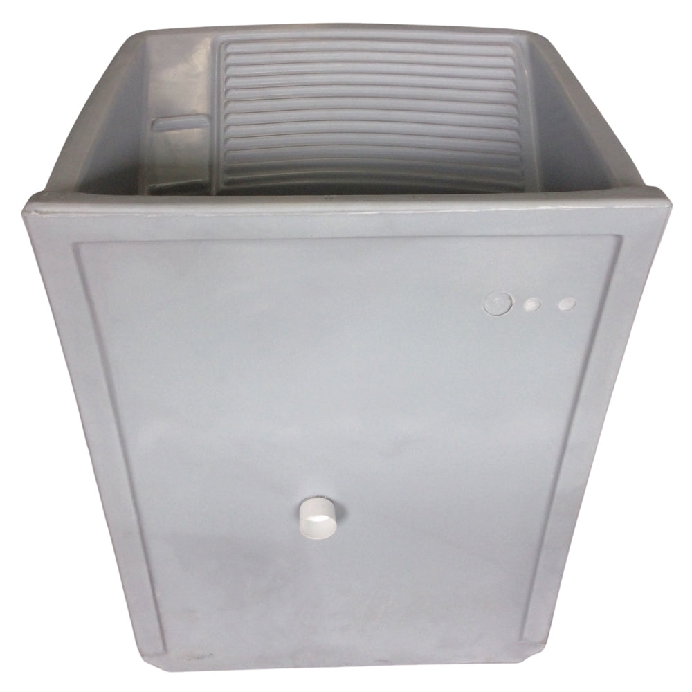 TINA DE LAVAR PLASTICA  LAVAFACIL GRANDE GRIS