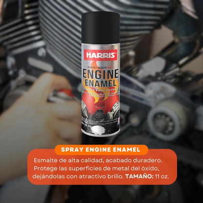 HARRIS SPRAY ALTA TEMPERATURA P/M UNIVERSAL NEGRO 38126
